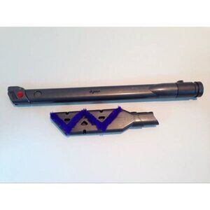 Genuine Dyson 966451-02 Vacuum Carbon Fiber Reach Under Flexi-Crevice Tool